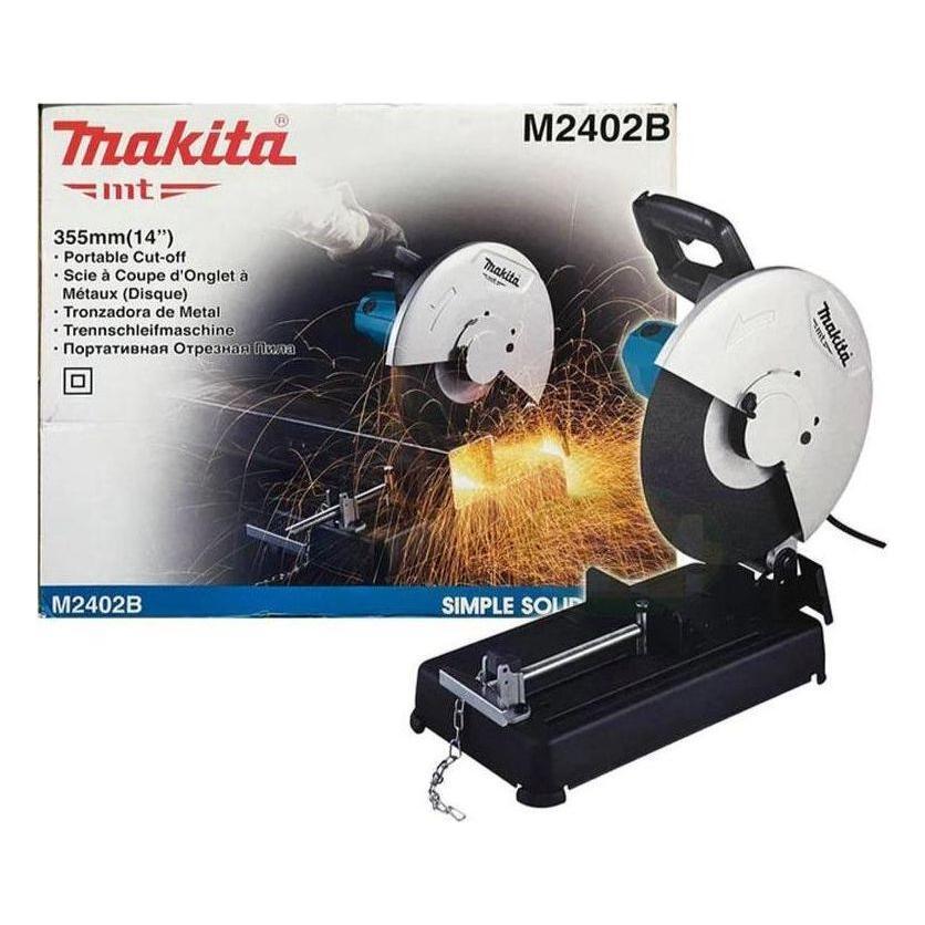 Makita MT M2402B Cut Off Machine 14" (Blue) 2,200W | Makita MT by KHM Megatools Corp.