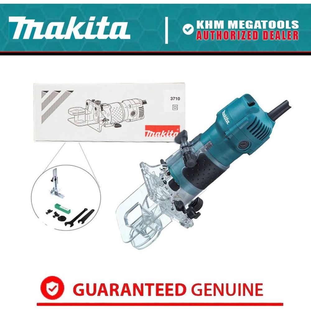 Makita 3710 Palm Router 1/4" 530W | Makita by KHM Megatools Corp.