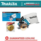 Makita 4100KB Concrete Cutter with Dust Extraction 5" 1,400W (Dustless Cutter) | Makita by KHM Megatools Corp.