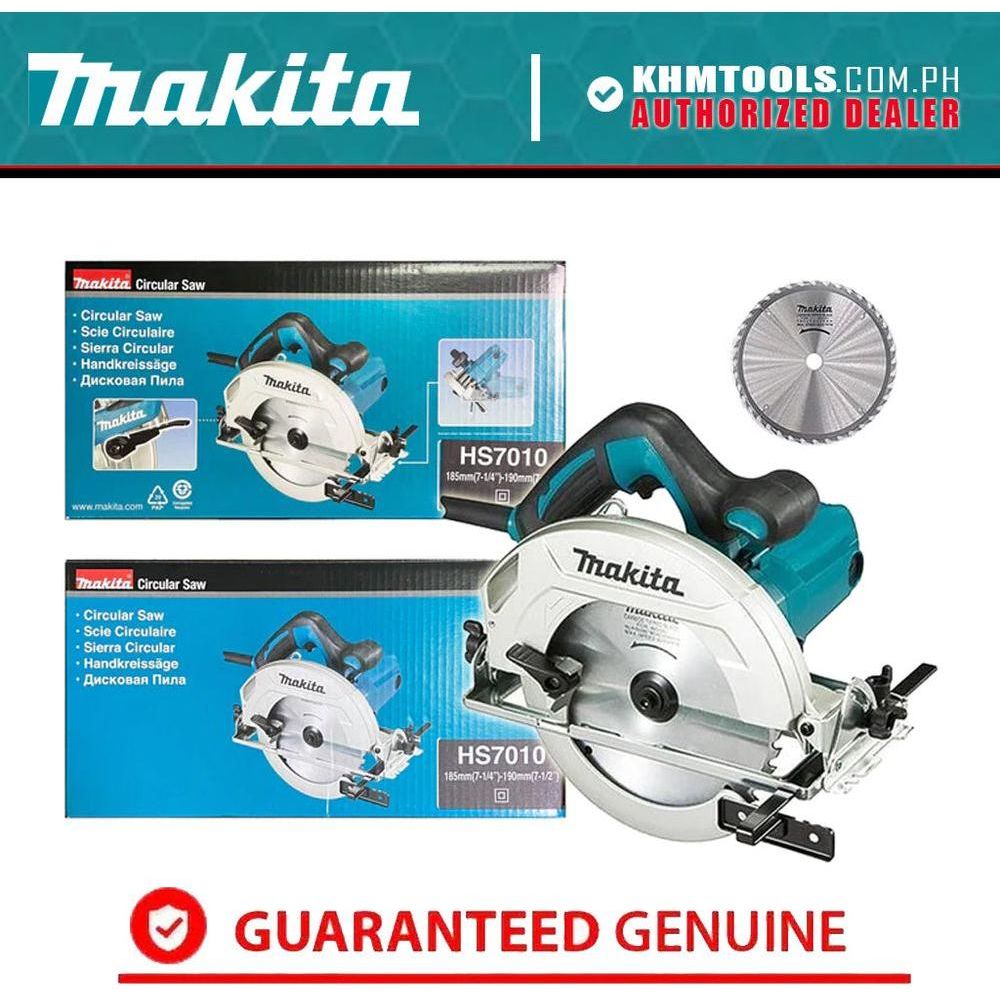 Makita HS7010 Circular Saw 7-1/4" (185mm) 1,600W | Makita by KHM Megatools Corp.