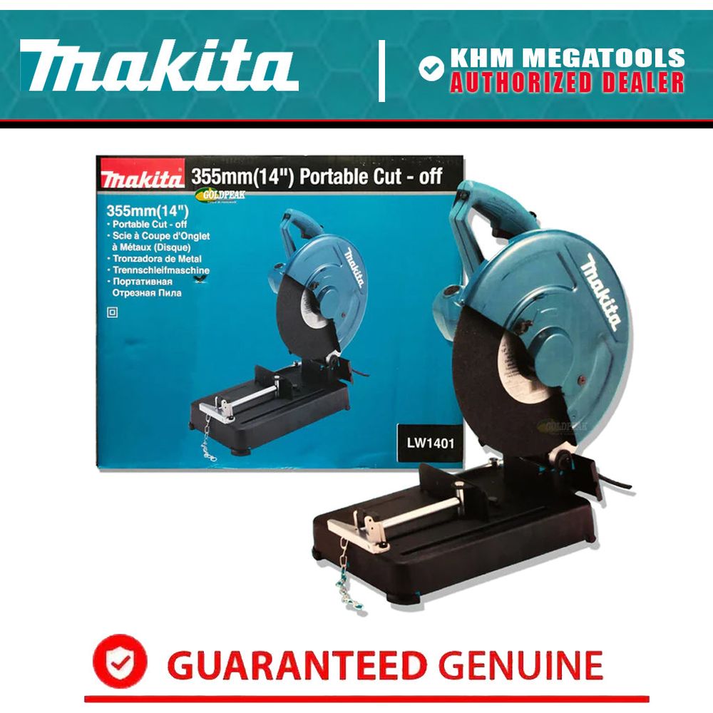 Makita LW1401 Cut Off Machine 14" 2,200W | Makita by KHM Megatools Corp.