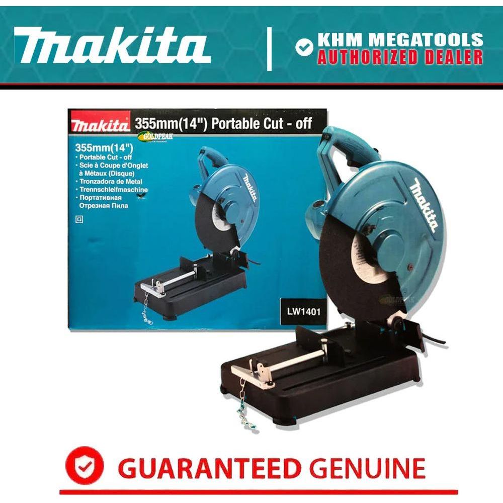 Makita LW1401 Cut Off Machine 14" 2,200W | Makita by KHM Megatools Corp.