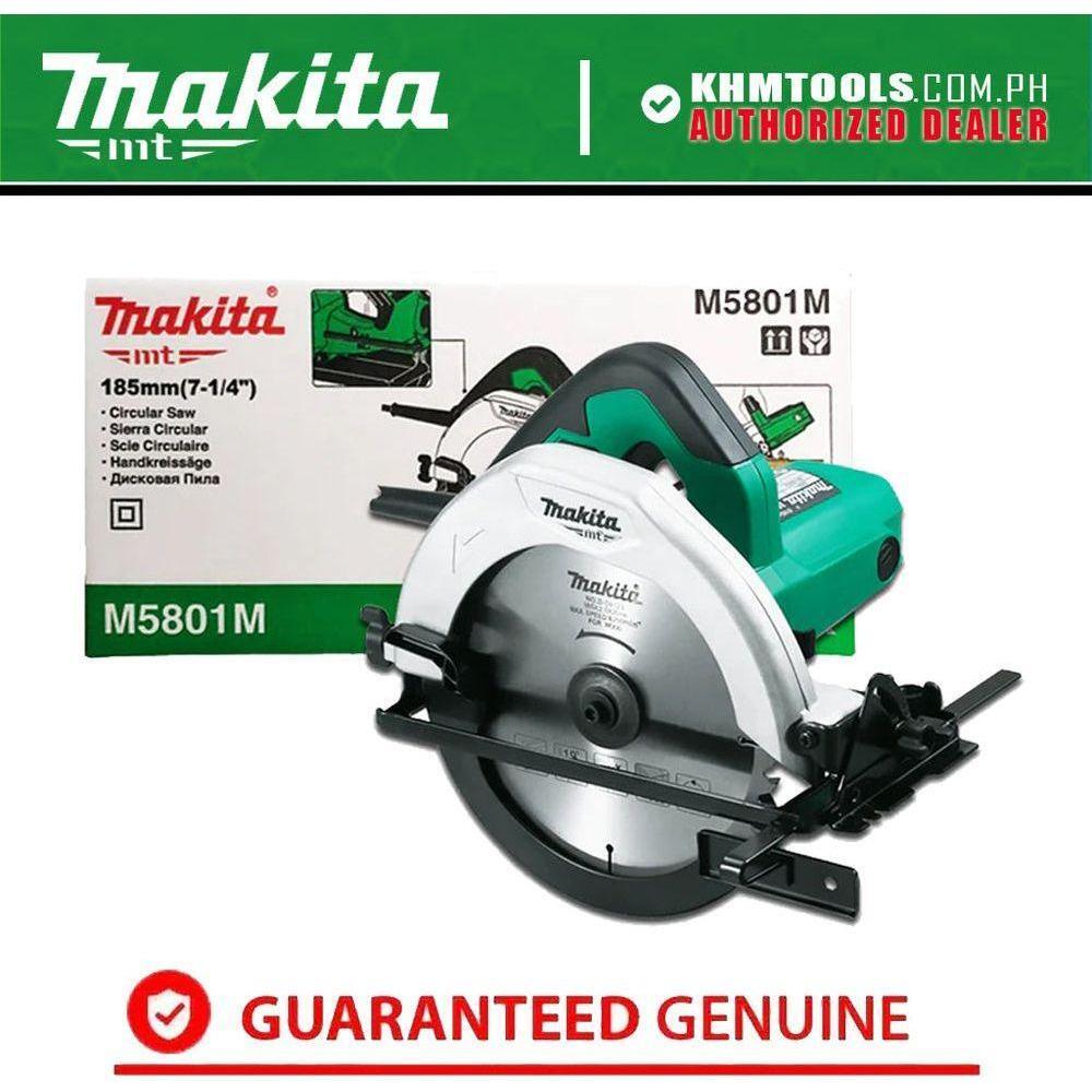 Makita MT M5801M Circular Saw 7-1/4" (185mm) 1,050W | Makita MT by KHM Megatools Corp.