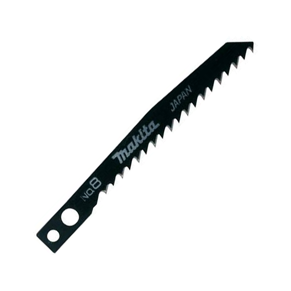 Makita No.8 Jigsaw Blade for Wood for Fast Cutting [Makita Type Shank] (A-85911) | Makita by KHM Megatools Corp.