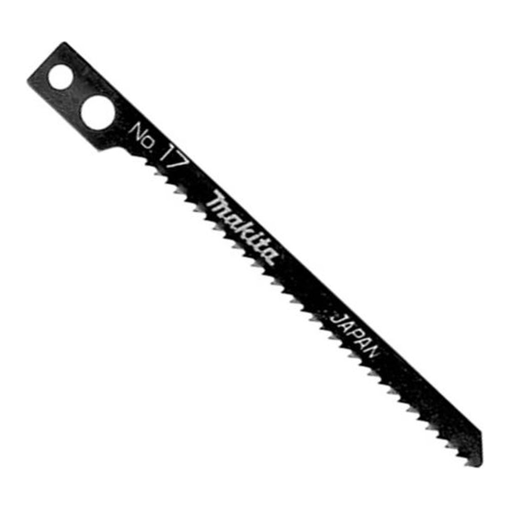 Makita No.17 Jigsaw Blade (Wood,Plastic,Metal) [Makita Type Shank] (A-85846) | Makita by KHM Megatools Corp.