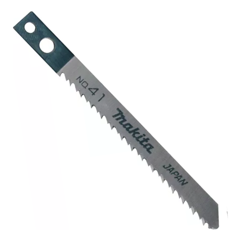 Makita No.41 Jigsaw Blade (Wood,Plastic,Metal) [Makita Type Shank] (A-85880) | Makita by KHM Megatools Corp.