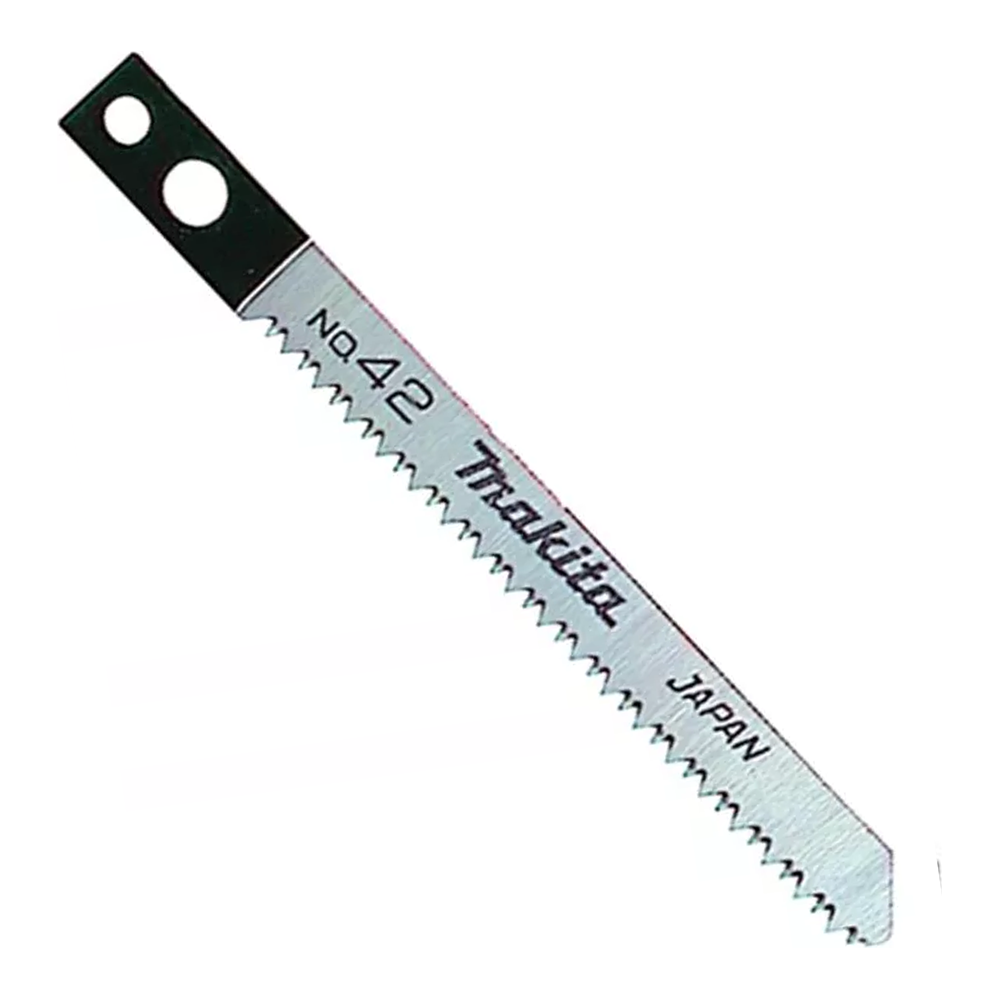 Makita No.42 Jigsaw Blade (Wood,Plastic,Metal) [Makita Type Shank] (A-85896) | Makita by KHM Megatools Corp.