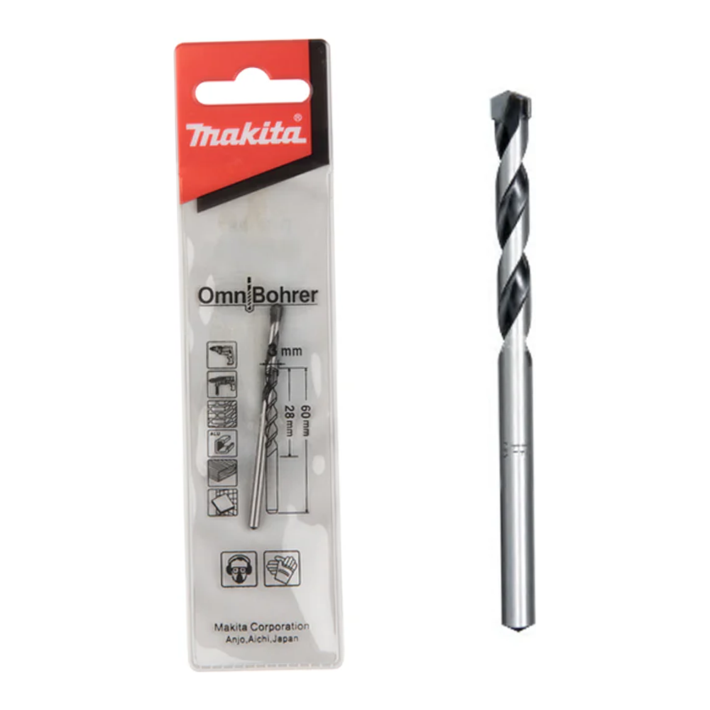 Makita TCT Masonry Drill Bit with Omnibohrer