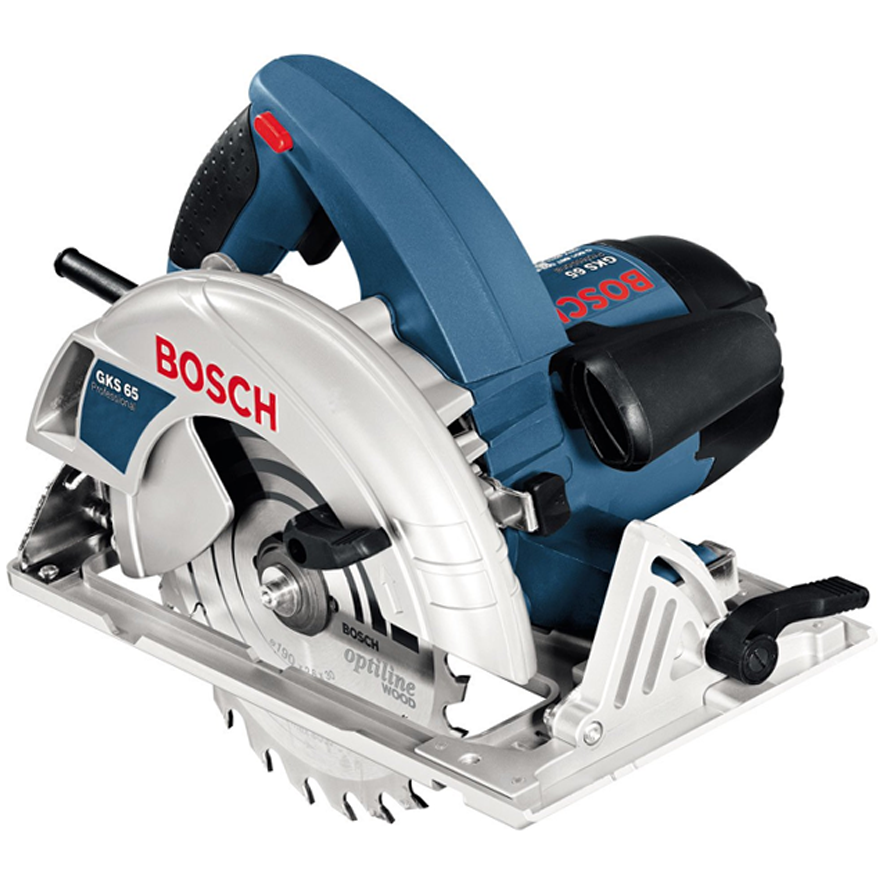 Bosch GKS 65 GCE Circular Saw/Track Saw with FSN 1600 1,800W | Bosch by KHM Megatools Corp.