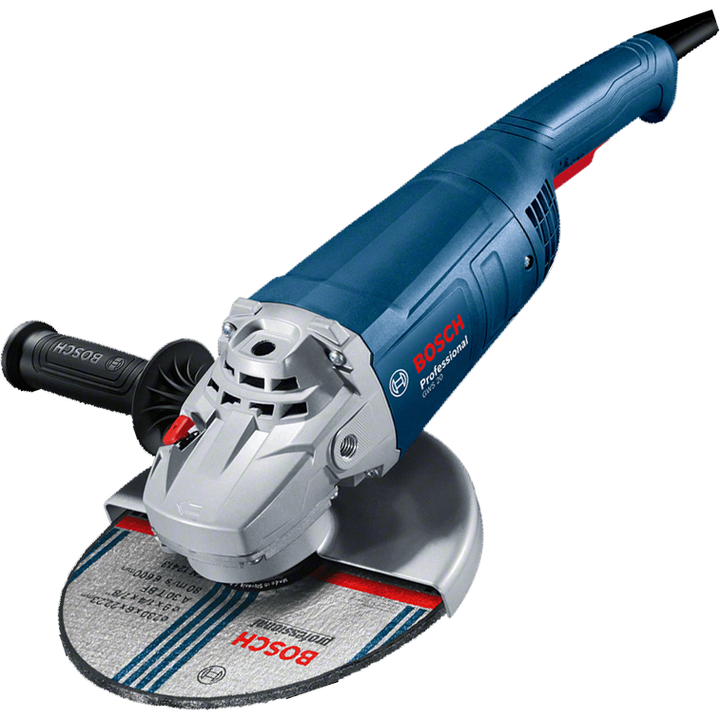 Bosch GWS 20-230 Angle Grinder 2000W – KHM Megatools Corp.