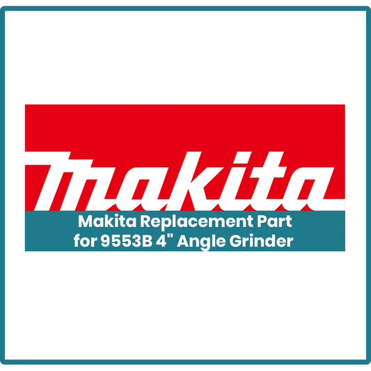 Makita Replacement Part for 9553B Angle Grinder 4" | Makita by KHM Megatools Corp.
