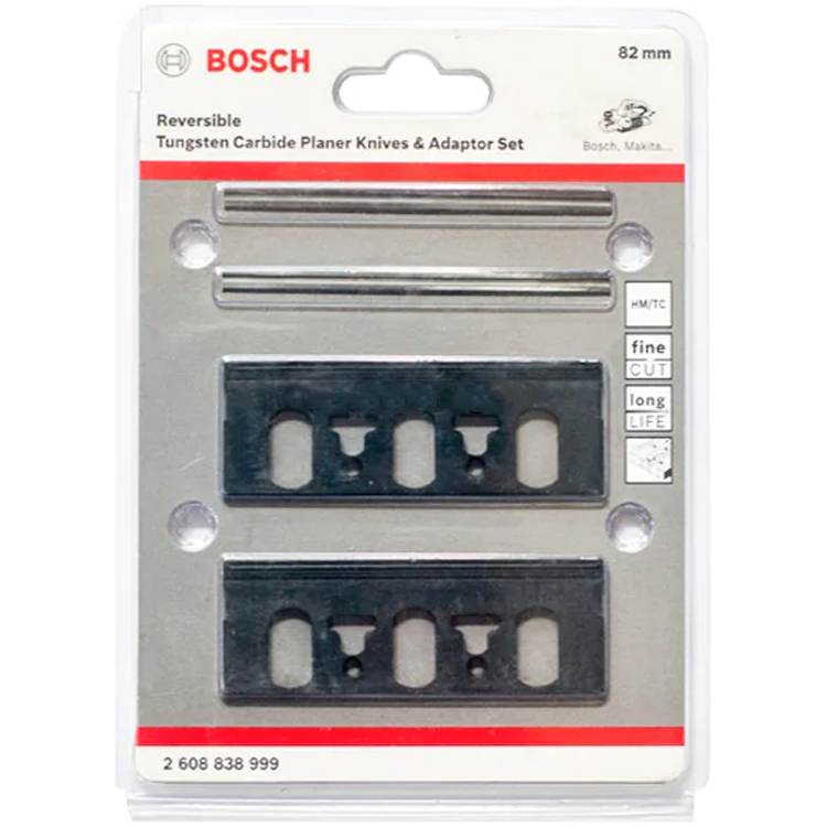 Bosch Reversible TCT Planer Blades (2608838999) | Bosch by KHM Megatools Corp. Main image