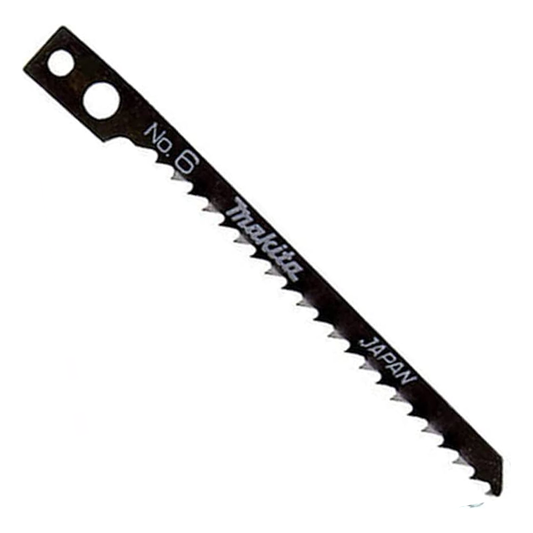 Makita No.6 Jigsaw Blade (Metal) [Makita Type Shank] (792152-8) | Makita by KHM Megatools Corp.