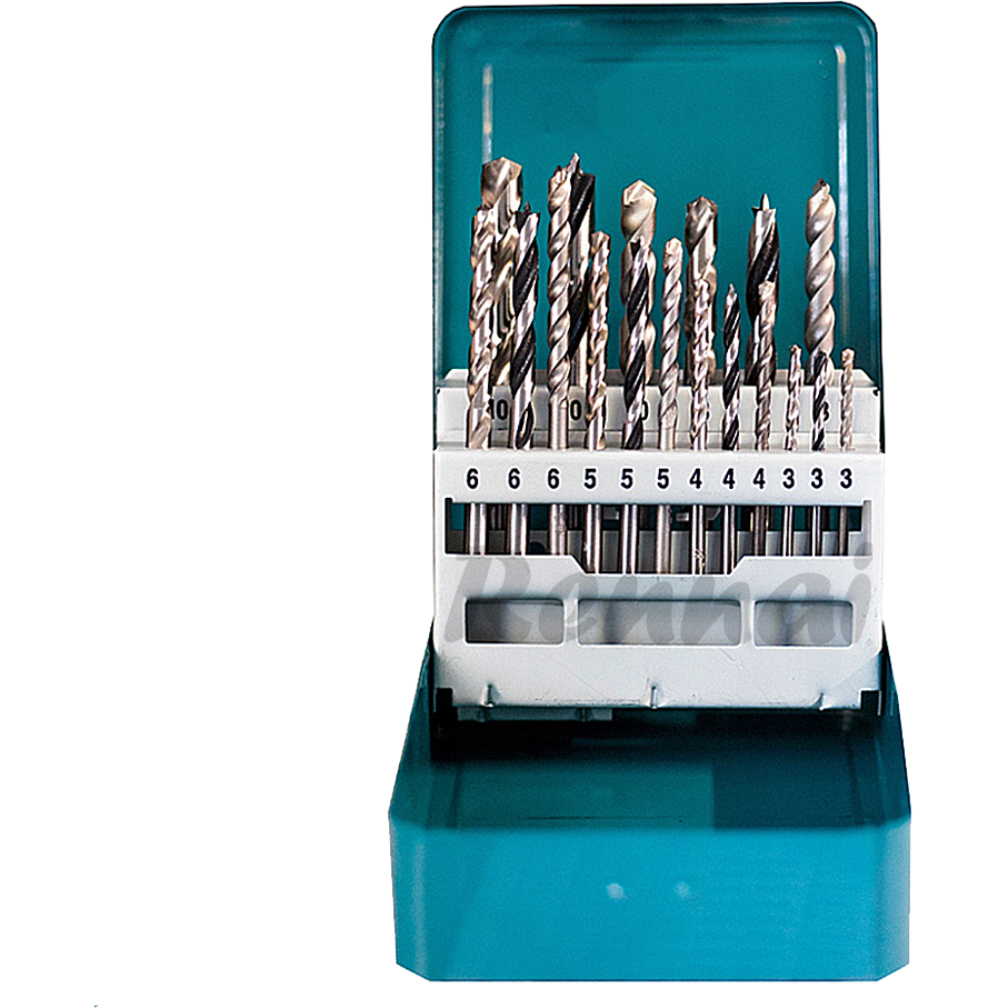 Makita D-46202 HSS-G Metal Drill Bit Set 18Pcs | Makita by KHM Megatools Corp.