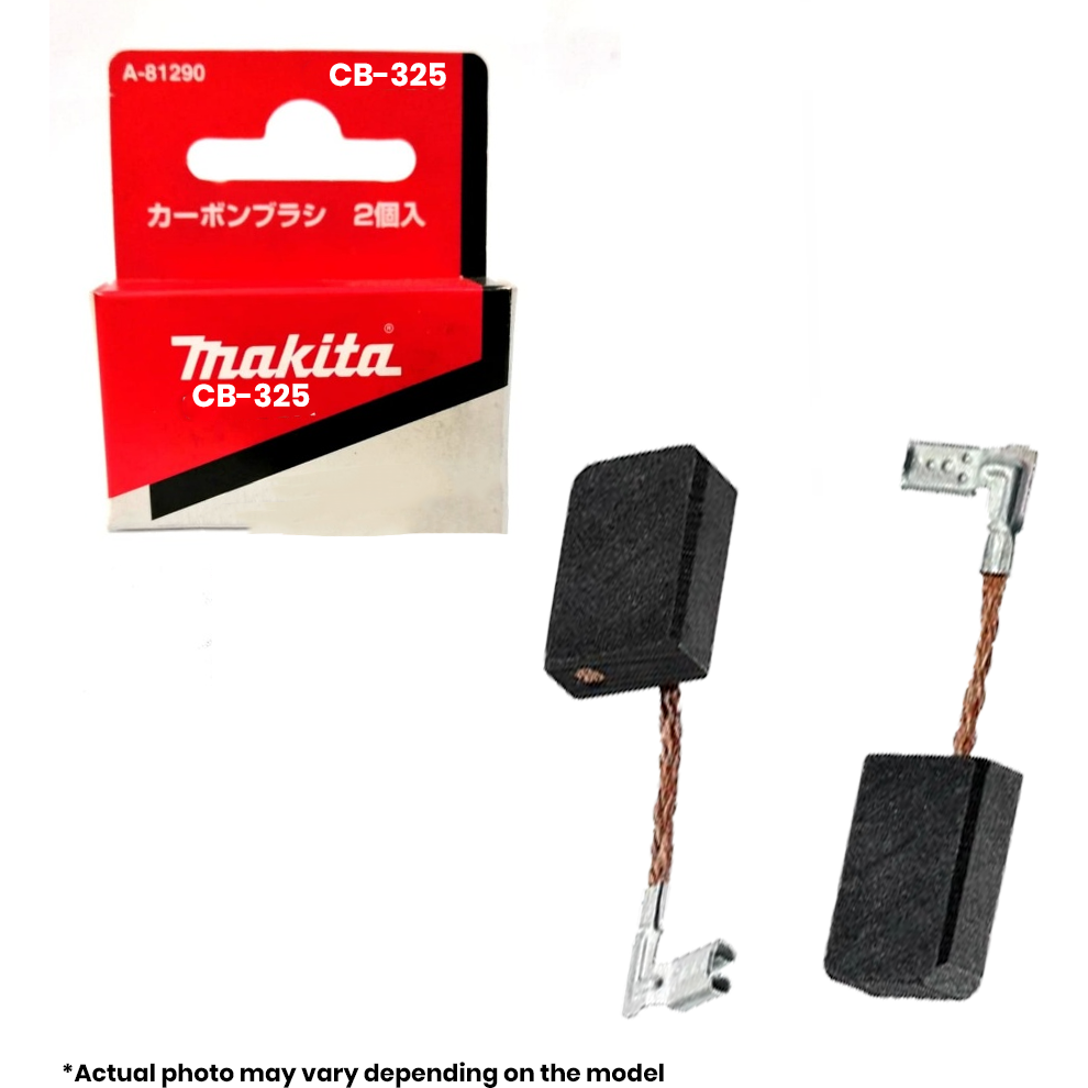 Makita CB-325 Genuine Carbon Brushes [325] | Makita by KHM Megatools Corp.