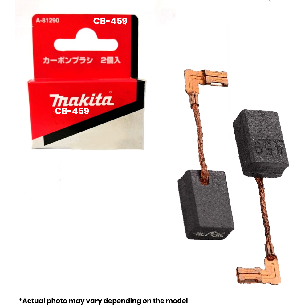 Makita CB-459 Genuine Carbon Brushes [459] | Makita by KHM Megatools Corp.