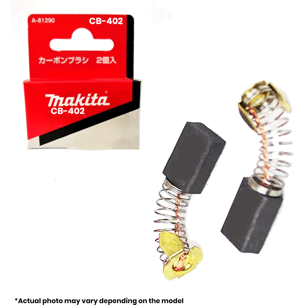Makita CB-402 Genuine Carbon Brushes [402] | Makita by KHM Megatools Corp.
