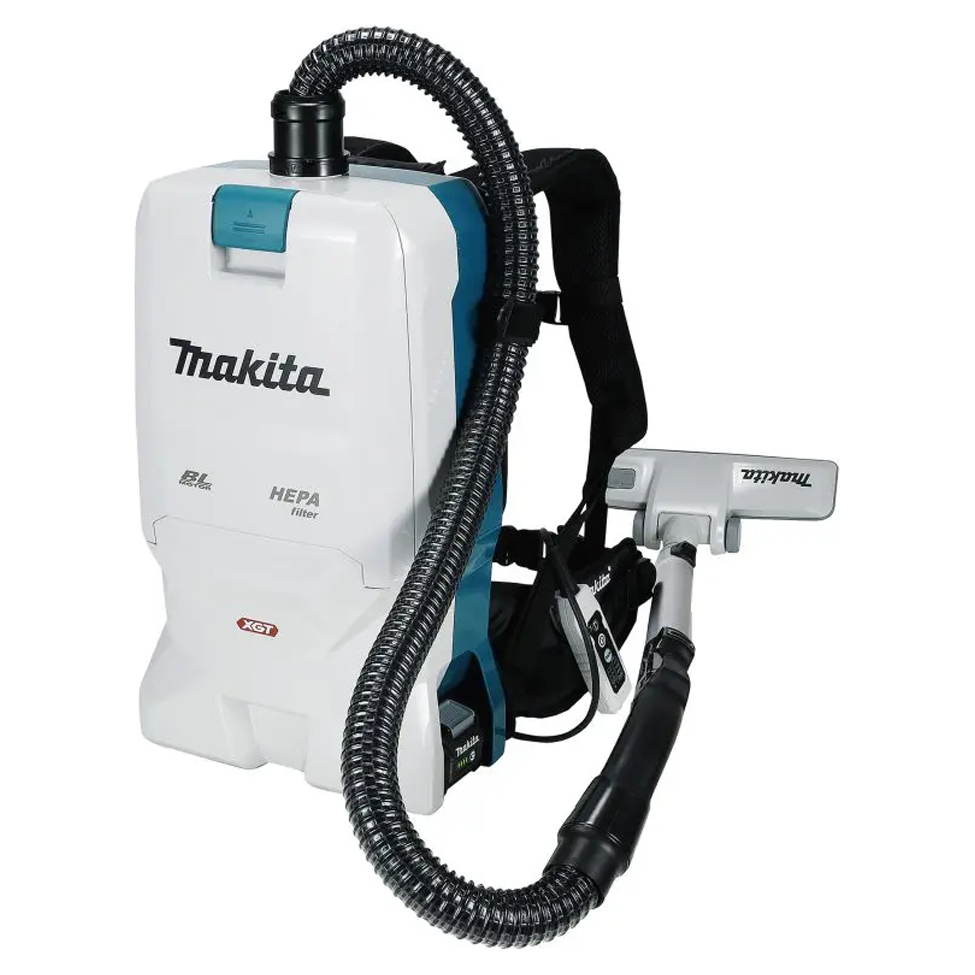 Makita VC011GZ Cordless HEPA Backpack Vacuum Cleaner 40V XGT (Bare)