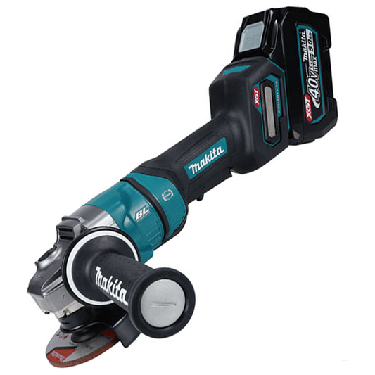 Makita GA050GZ Cordless Angle Grinder 5" Paddle Switch 40V (Bare) 894