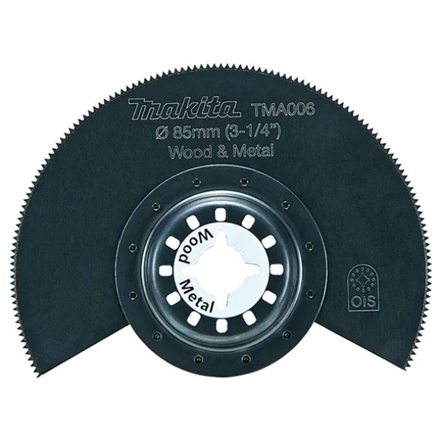 Makita B-21325 Multi Tool Segment Saw Blade 85MM | Makita by KHM Megatools Corp.