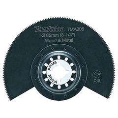 Makita B-21325 Multi Tool Segment Saw Blade 85MM | Makita by KHM Megatools Corp.