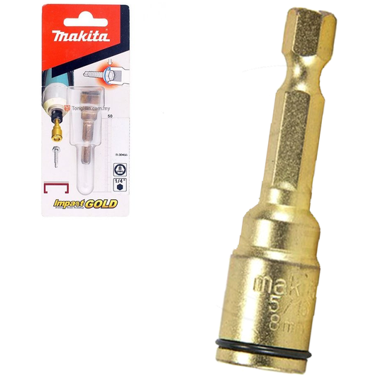 Makita B-30455 Impact Gold 1/4" Hex (NZ) Nut Setter | Makita by KHM Megatools Corp.