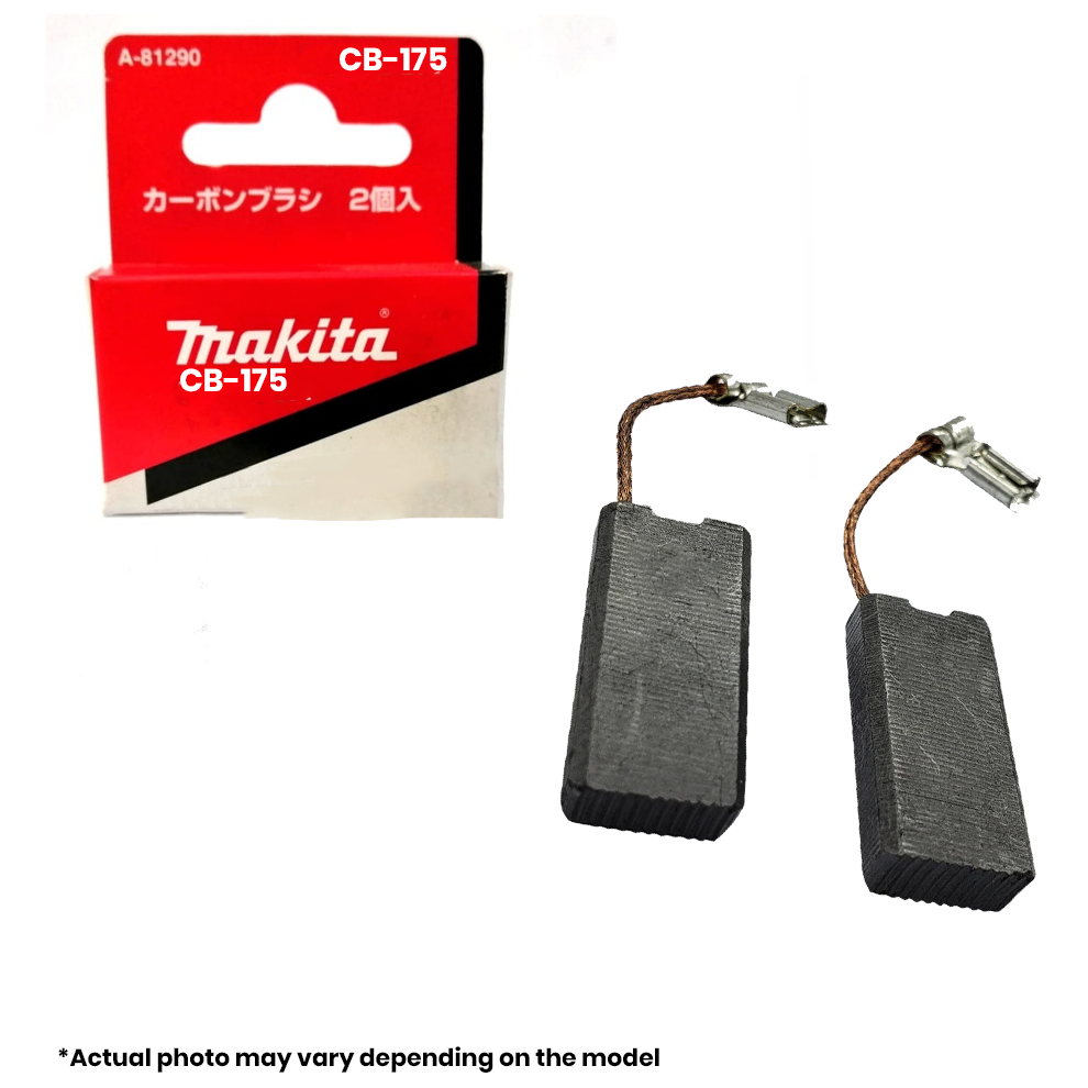 Makita CB-175 Genuine Carbon Brushes [175] | Makita by KHM Megatools Corp.