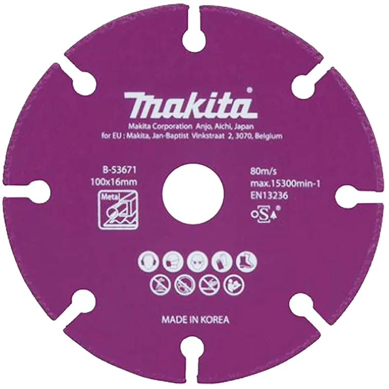 Makita B-53718 Diamond Wheel 9″ Segmented Type Vacuum Brazed | Makita by KHM Megatools Corp.