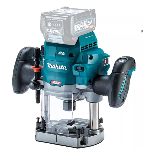 Makita RP001GZ Cordless Brushless Plunge Router 40V 1/2" (XGT/AWS) 1000