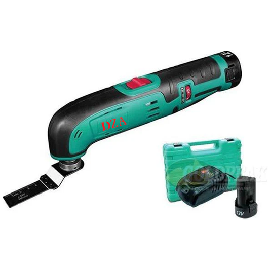 DZA ADMD12 12V Cordless Multi-Tool / Oscillating Tool [Kit] | DZA by KHM Megatools Corp.