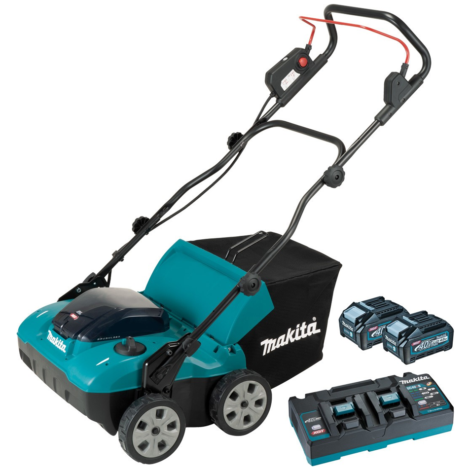 Makita UV001GM201 Cordless Brushless Lawn Scarifier 40V [XPT] | Makita by KHM Megatools Corp.