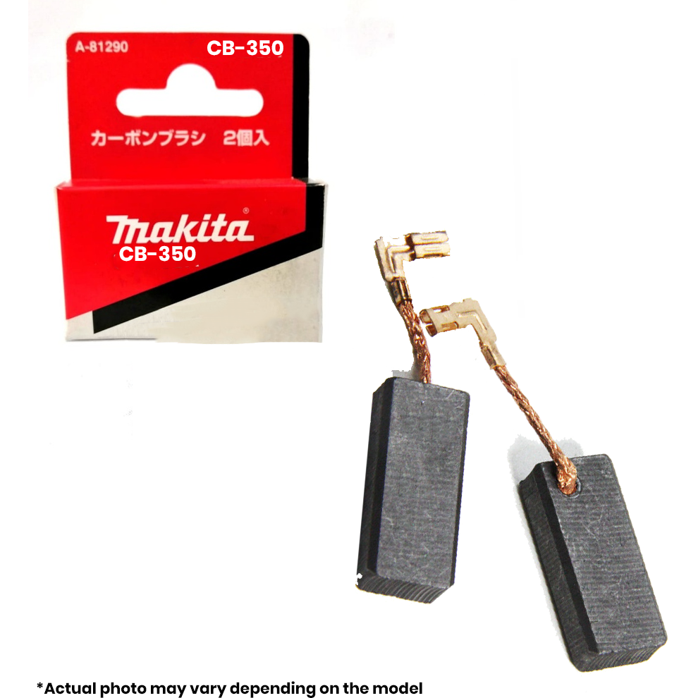Makita CB-350 Genuine Carbon Brushes [350] | Makita by KHM Megatools Corp.