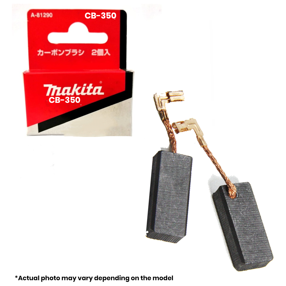 Makita CB-350 Genuine Carbon Brushes [350] | Makita by KHM Megatools Corp.