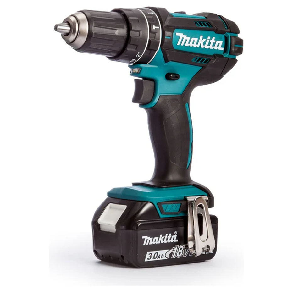 Makita DHP485F003 Cordless Hammer Drill Driver Set 18V 13MM | Makita by KHM Megatools Corp. Main image