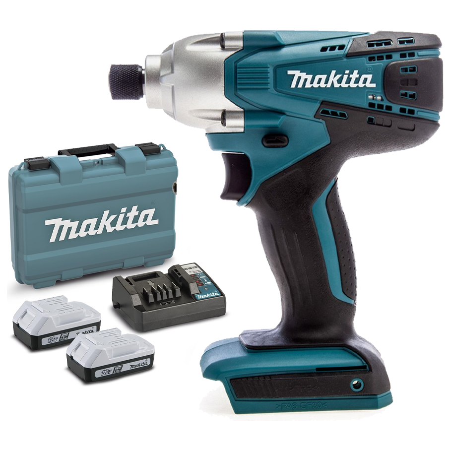 Makita TD127D002 Li-Ion Cordless Impact Driver 18V (G-Battery) | Makita by KHM Megatools Corp.