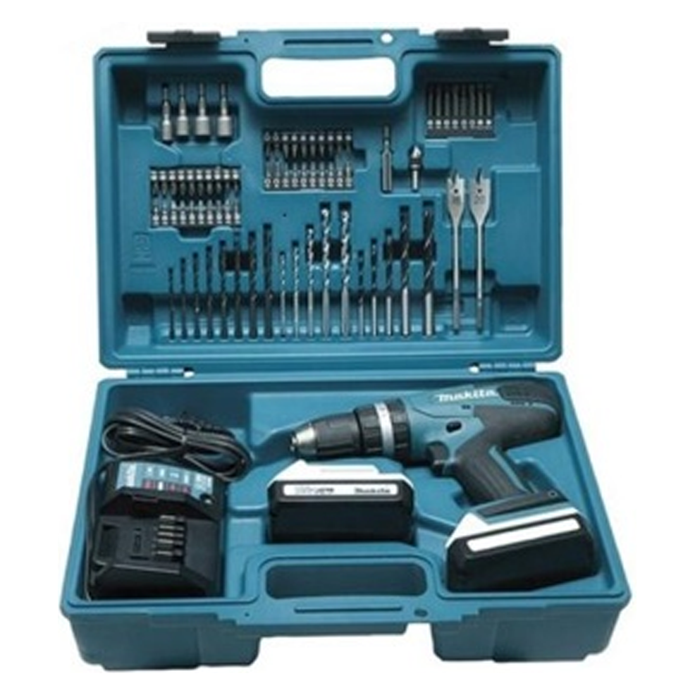Makita HP488D003 18V Cordless Hammer Drill 13mm (G-Series) [Kit] [1.5Ah] Secondary image