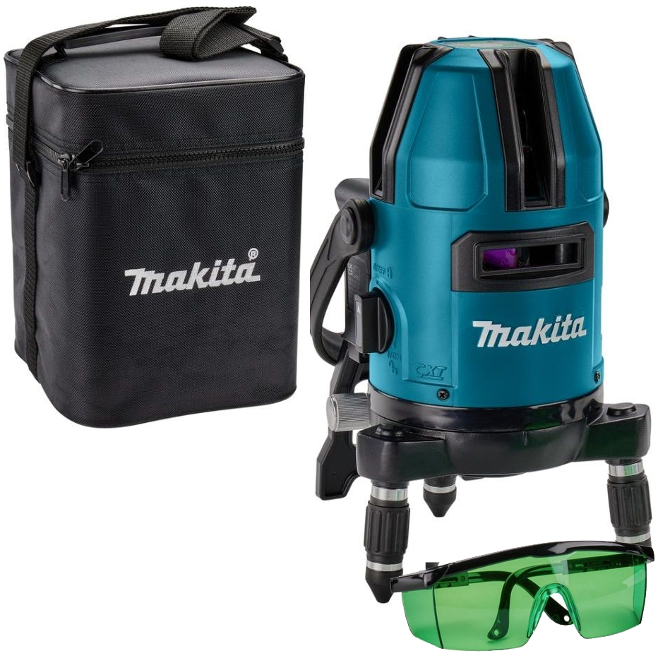 Makita SK40GDZ Cordless Line Laser Level (Green) 12V [CXT/XPT] [Bare] | Makita by KHM Megatools Corp.