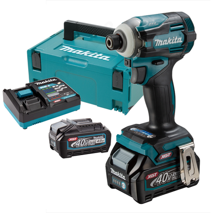 Makita TD001GM201 Cordless Brushless Impact Driver 220Nm 40V XGT 4.0Ah [Kit] | Makita by KHM Megatools Corp.