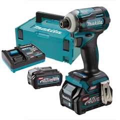 Makita TD001GM201 Cordless Brushless Impact Driver 220Nm 40V XGT 4.0Ah [Kit]