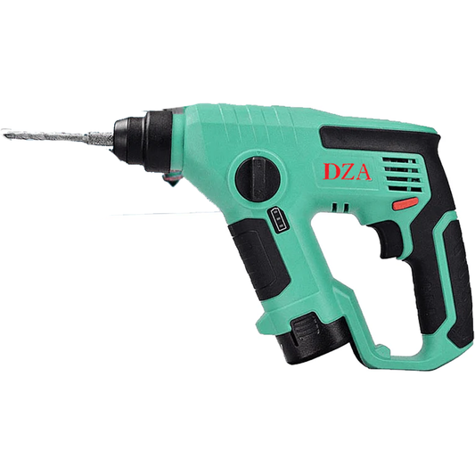 DZA ADZC13-BK 12V Cordless SDS-plus Rotary Hammer 12mm [Kit] | DZA by KHM Megatools Corp.
