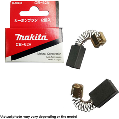 Makita CB-62A Genuine Carbon Brushes [62A] | Makita by KHM Megatools Corp.