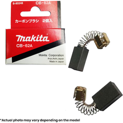 Makita CB-62A Genuine Carbon Brushes [62A] | Makita by KHM Megatools Corp.