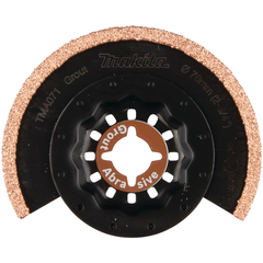 Makita B-65040 Starlock Multitool TC Segment Saw Blade 70MM | Makita by KHM Megatools Corp.