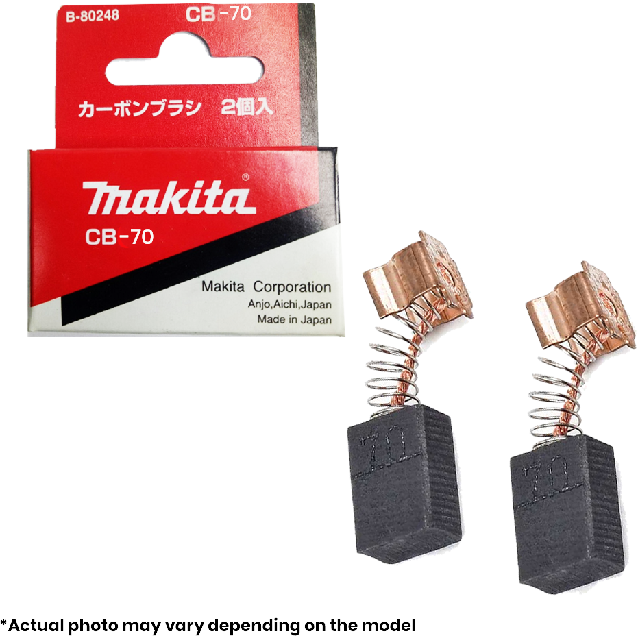 Makita CB-70 Genuine Carbon Brushes [70] | Makita by KHM Megatools Corp.