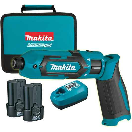 Makita TD022DSE Li-Ion Cordless Impact Driver 7.2V (2-Position) 912