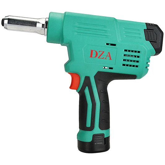 DZA ADPM40 Cordless Riveter / Rivet Gun [Kit] 12V | DZA by KHM Megatools Corp.