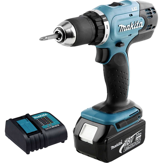 Makita DDF453SFX7 Li-Ion Cordless Driver Drill 13MM 18V 910