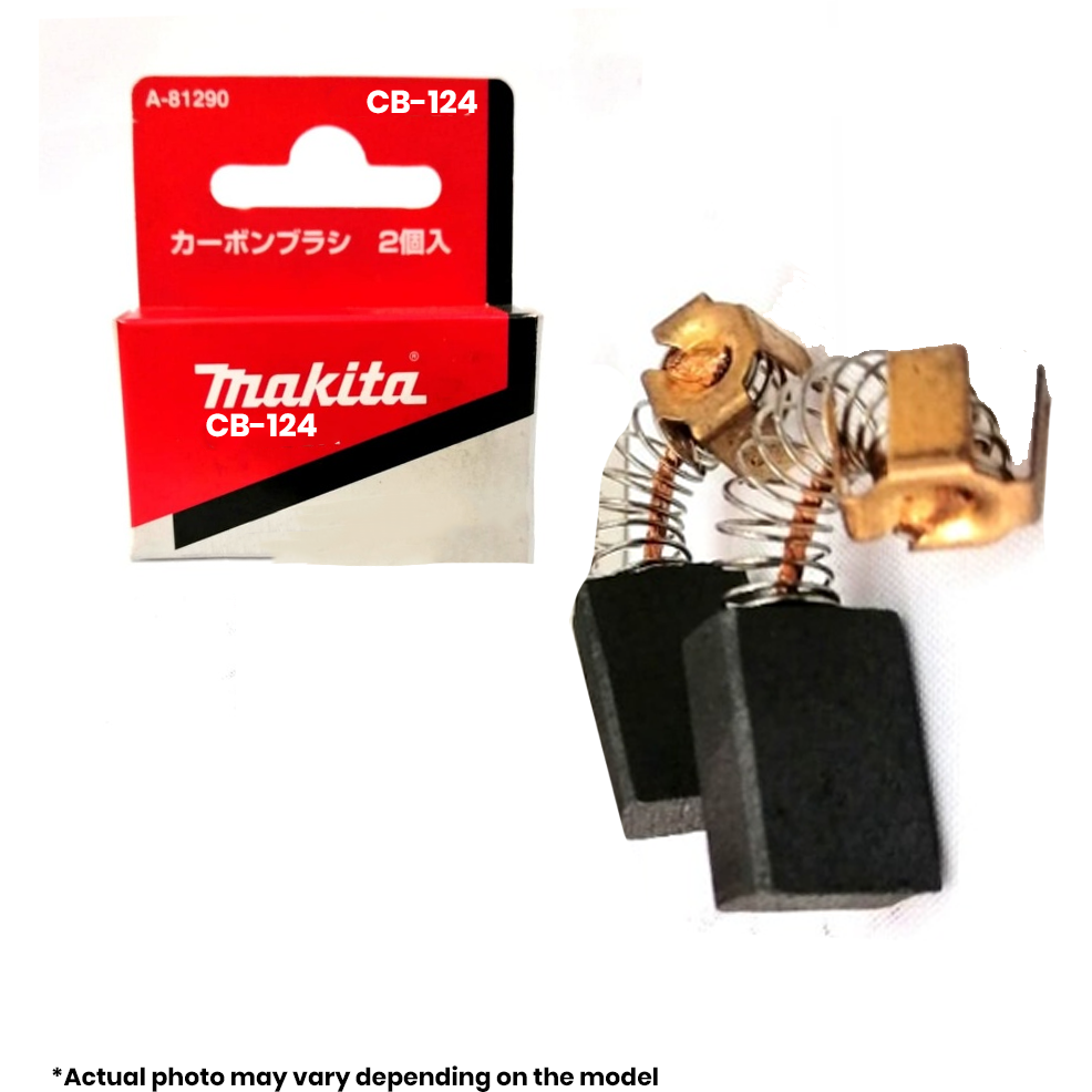 Makita CB-124 Genuine Carbon Brushes [124] | Makita by KHM Megatools Corp.