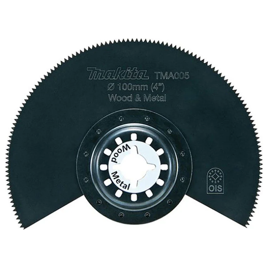 Makita Starlock Multitool Segment Saw Blade 100MM | Makita by KHM Megatools Corp.