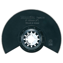 Makita Starlock Multitool Segment Saw Blade 100MM | Makita by KHM Megatools Corp.